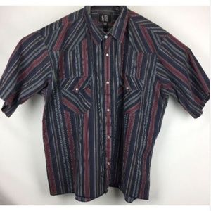 Rock Creek Ranch Short Sleeve Pearl Snap